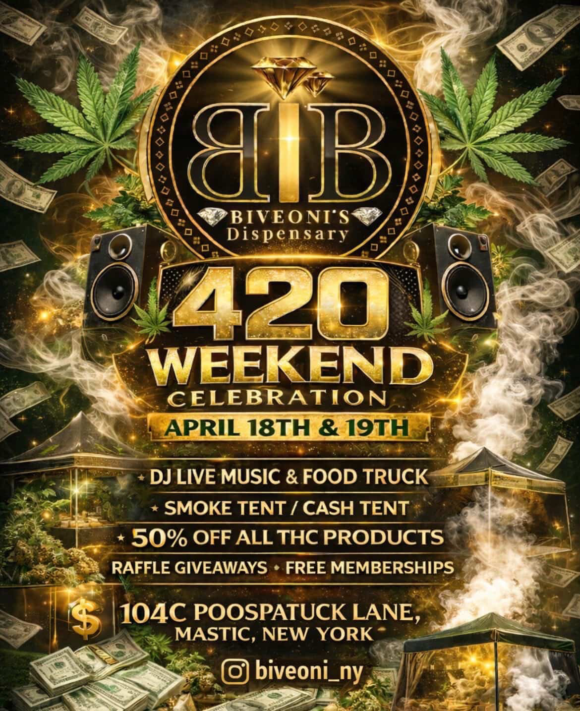 420 Weekend Celebration - April 18th & 19th