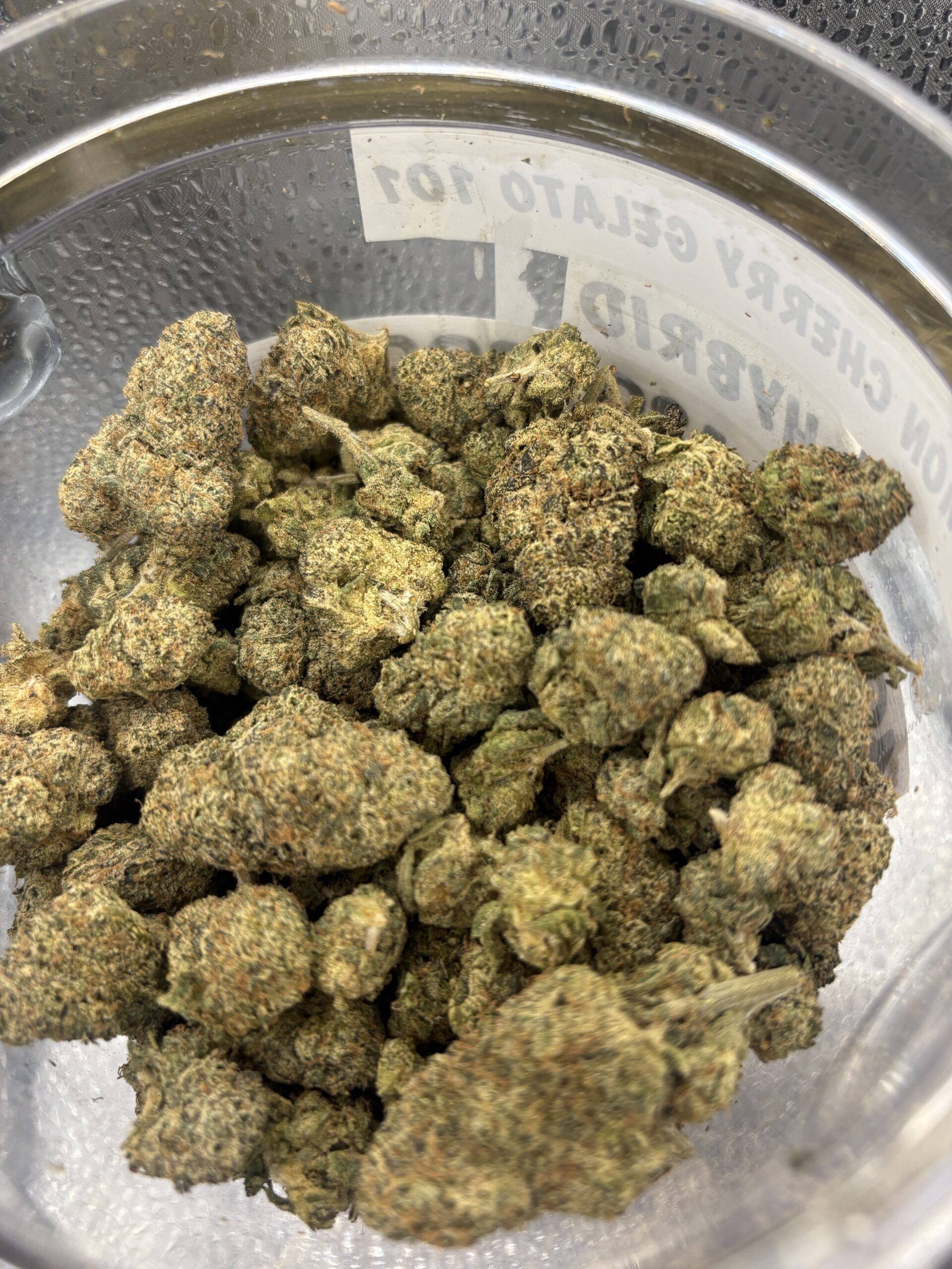 Lemon Cherry Gelato